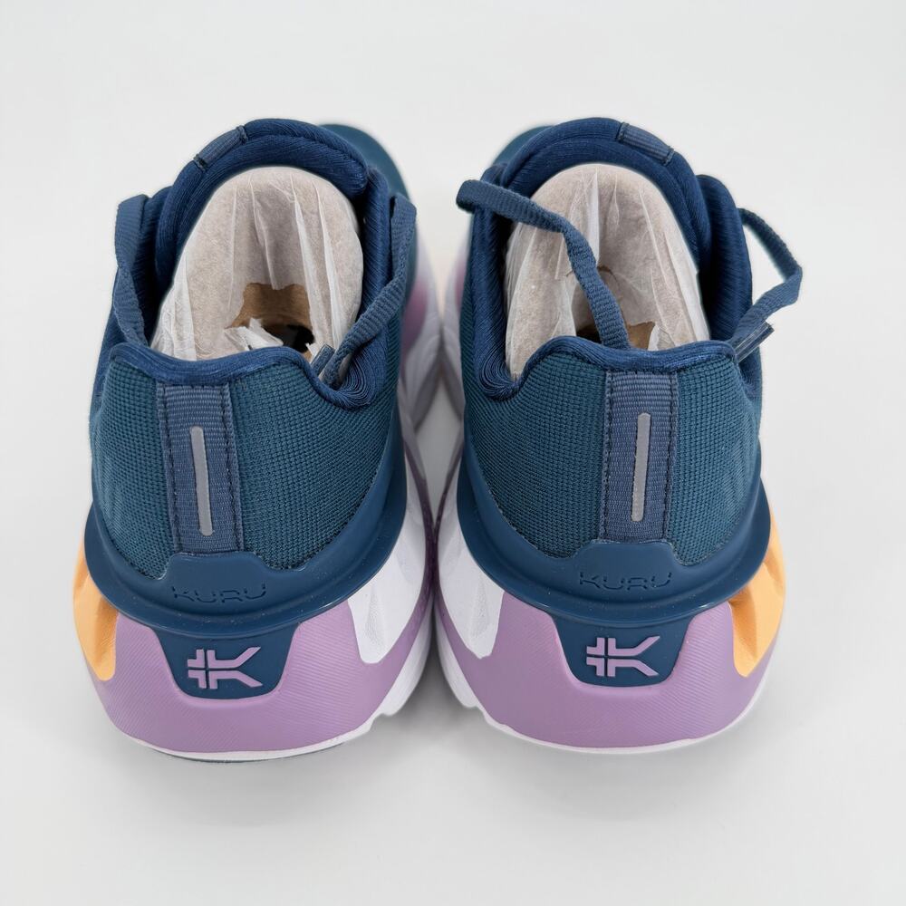 NIB KURU Triple Max Ion Women 7.5 M Plantar Fasciitis Relief Running Shoes Blue - Picture 5 of 9
